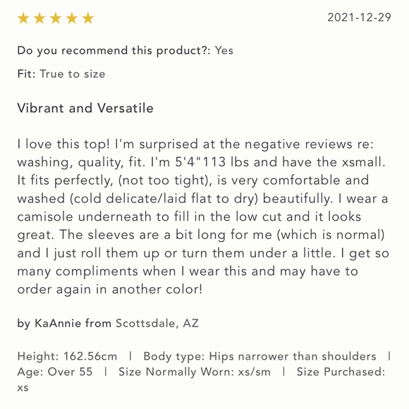 NWT long sleeve cotton blouse by Anthropologie - Picture 10 of 16